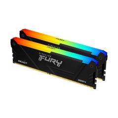 Kingston FURY Beast DDR4 SDRAM 64GB Kit CL16 - High-Performance Memory Upgrade for Gamers and Creators - 288-PIN DIMM